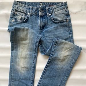 7 for all mankind boys slim size 8 jeans